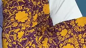 Spying neighbor wife leaves door open, ends up fucking her skinny ass?