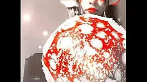 Bonneyuwu Elf Cosplay Petite Latina Flashes Panties at Stepdad