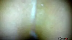 Rough anal hurts after begging dick in wrong hole, ends sore