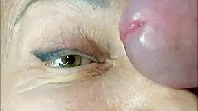milf, can you handle this extreme close-up eye cumshot orgasm?
