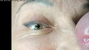 milf, can you handle this extreme close-up eye cumshot orgasm?