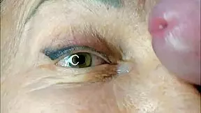 milf, can you handle this extreme close-up eye cumshot orgasm?