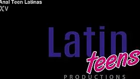 Rousse black babe takes double anal DAP like a champ, pussy untouched.