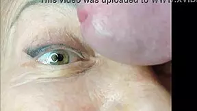 milf, can you handle this extreme close-up eye cumshot orgasm?