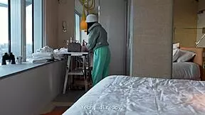 Sneaky Colombian Thief Caught! Punished with Rough Double Anal Penetration by Monster BBC in Garage!