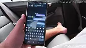 hey, watch this brunette babe help with a massive cumshot facial from my wife's sexy friend pov outdoors