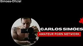 young hot brunette with tanned bodybuilder in homemade dorm roommate video