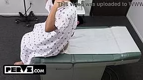 oh god naughty latina apryl rein rides doctor cowgirl for cumshot virginity deal in exam