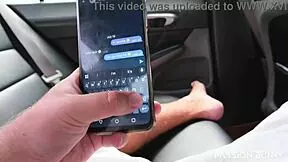 hey, watch this brunette babe help with a massive cumshot facial from my wife's sexy friend pov outdoors