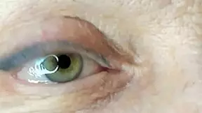 milf, can you handle this extreme close-up eye cumshot orgasm?