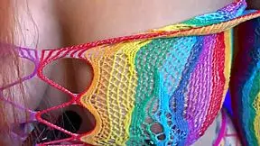 Think you could resist my seductive roommate tease until I make you cum?