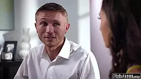 stepsis tempts stepbro with deepthroat on monster cock