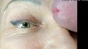 milf, can you handle this extreme close-up eye cumshot orgasm?