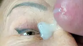milf, can you handle this extreme close-up eye cumshot orgasm?