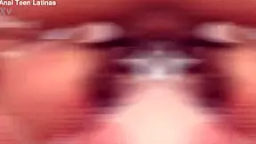 Rousse black babe takes double anal DAP like a champ, pussy untouched.