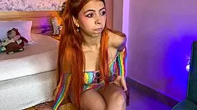 Think you could resist my seductive roommate tease until I make you cum?