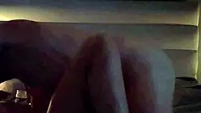 Hot athletic babe takes double penetration with dildo in ass and cock in pussy cums twice and swallows load