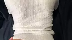 Stunning 18yo Thai girl hammered by massive white cock creampie finish