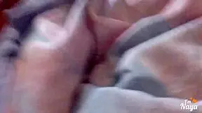 Stepdad pounds stepdaughter's tight ass until massive facial cumshot explosion