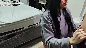 our date turned into me pounding her huge ass doggystyle with deepthroat and rimjob.