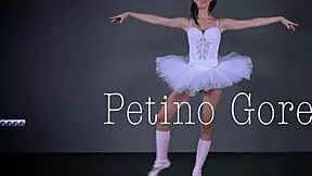 check out this big-titted gymnast stretching naked and super flexible