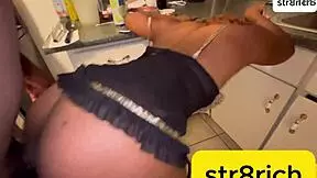 Watch me fuck her ass right—Str8Rich class shows how now!