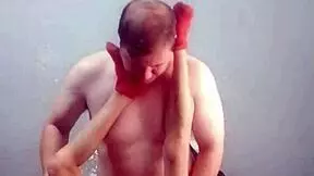 Stepdad's Old Cock Destroys Petite 18+ Stepdaughter's Tight Pussy and Narrow Ass in Bedroom Frenzy