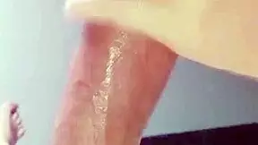 ALMOST 8 INCH COCK BREAKS MY LATINA ASS WITH PLUG INSIDE TOO!