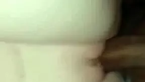 dude spots this young married blonde branquinha with juicy big ass and tight pussy then pounds her interracial style with monster bbc moaning submissive