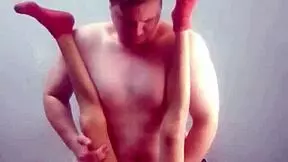 Stepdad's Old Cock Destroys Petite 18+ Stepdaughter's Tight Pussy and Narrow Ass in Bedroom Frenzy