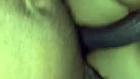 Why ride my neighbor's monster black cock cowgirl style when her sexy tits bounce so sensually amateur?