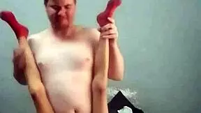 Stepdad's Old Cock Destroys Petite 18+ Stepdaughter's Tight Pussy and Narrow Ass in Bedroom Frenzy