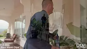 blonde teen's rough blowjob dream turns hardcore sloppy