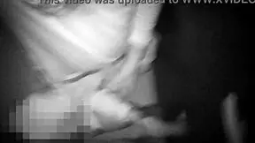 A brazilian housewife at swing party feels a 25cm cock stretch her wide in gloryhole while cuckold husband watches big ass miniskirt.