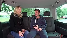 skinny student tricked into van for extreme monster cock hardcore fuck