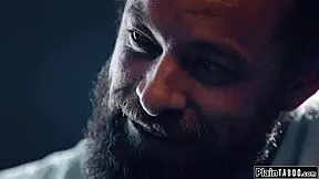 hey wife caught cheating so joins hubby and hot waitress for deepthroat threesome fun! 🔥🍆