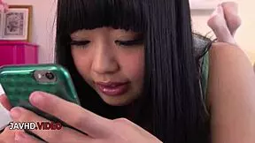 Shaved pussy yuu tsujii deepthroats wildly before hard anal creampie pounding!