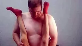 Stepdad's Old Cock Destroys Petite 18+ Stepdaughter's Tight Pussy and Narrow Ass in Bedroom Frenzy