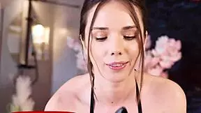 so tight cute girl stretches her asshole deep with buttplug - eve sweet