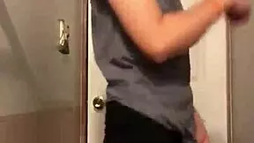 Heartfelt Craving for Petite Teen's Tender Ass Tease