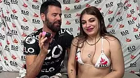 valentina alva heats up with banana spanking her big latina ass