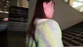 check out nana the gym trainer's perfect tits ass tight pussy gettin' hammered after drinks 😍 cowgirl ride part 1