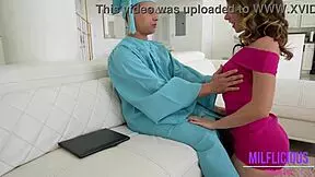 GRAD PARTY STEPMOM ANYA OLSEN SUCKS AND RIDES MY COCK AFTER BLOWJOB