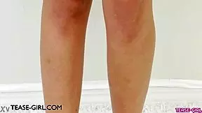 Alluring Brunette Model Seduces Producer During Audition!