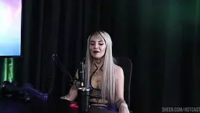 best kyra sex moments with vitoria beatriz in hot cast part 2... sheer red rocks!