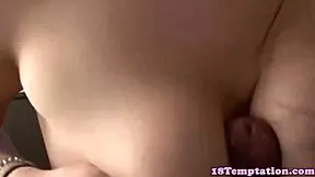 Stepteen Booty Jerking Big Cock Amateur POV