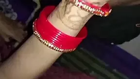 best mind-blowing blowjob ever from janvibhabhi uh to her horny husband closeup