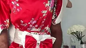 japanese roleplay turns into wild hardcore sex fest 💦😈