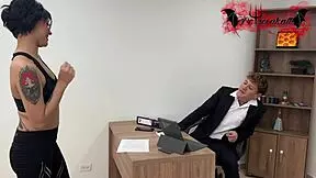 dreaming of pounding my sexy secretary's tight pussy doggystyle