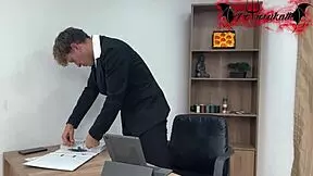 dreaming of pounding my sexy secretary's tight pussy doggystyle